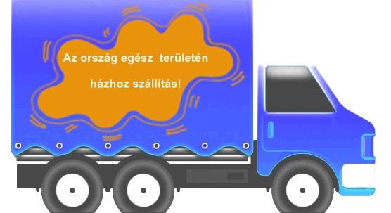 Hungarocell hőszigetelő rendszer házhoz szállítása